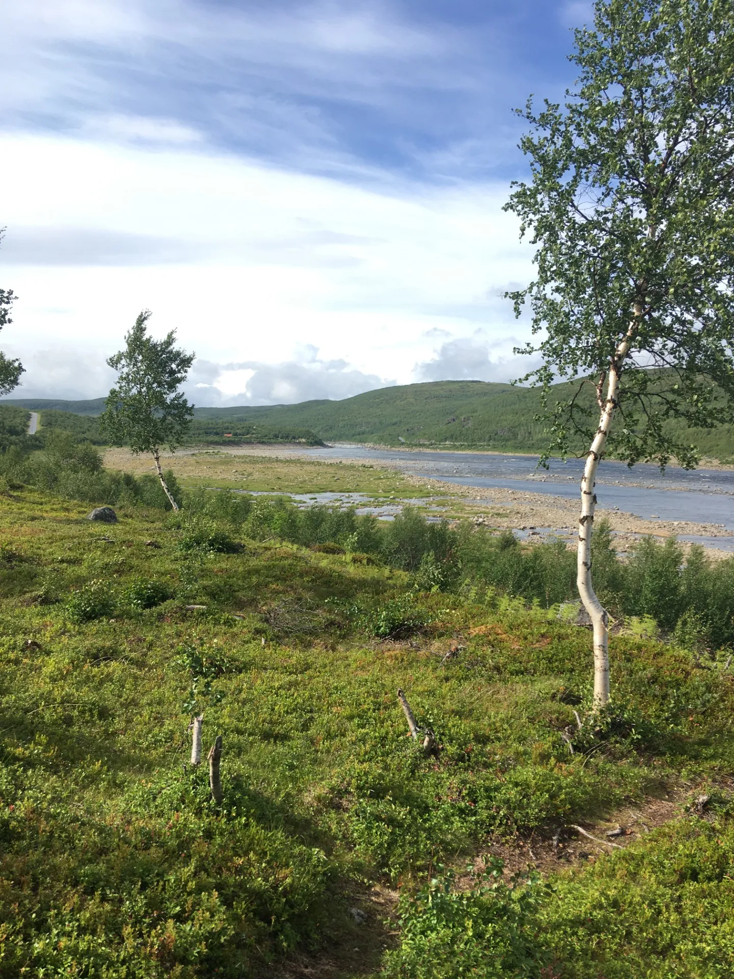 Kaldoaivi (Sevettijärvi–Pulmanki Trail), Kaldoaivi Wilderness Area, Inari / Utsjoki (northernmost Lapland)
