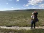 Photo of the author, a Finnish hiker