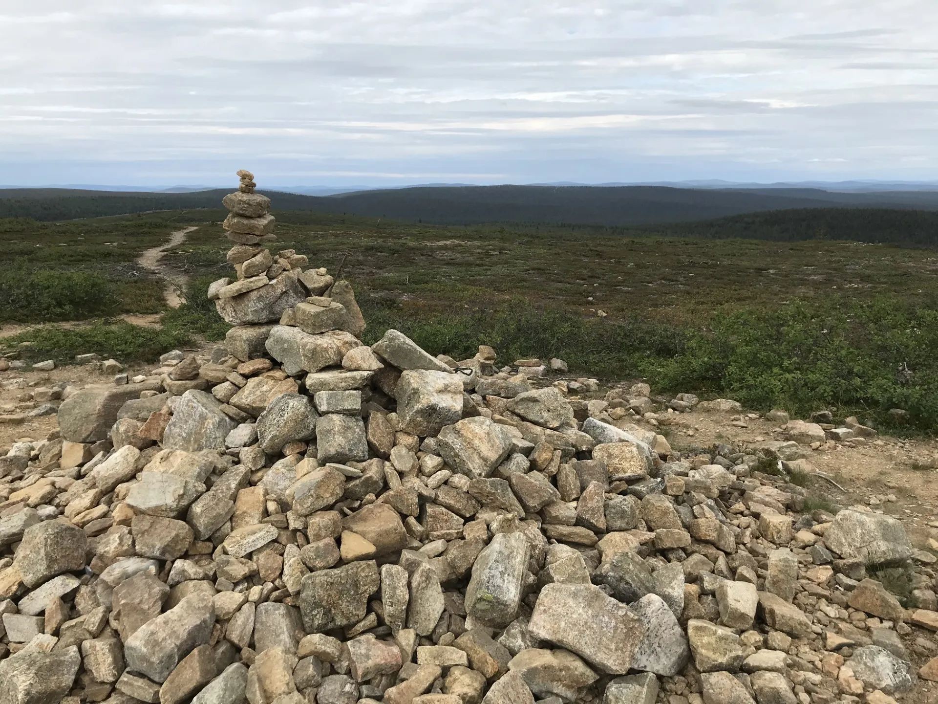 UKK Park – Luirojärvi Trek, Urho Kekkonen National Park, Saariselkä / Kiilopää (northeast Lapland)